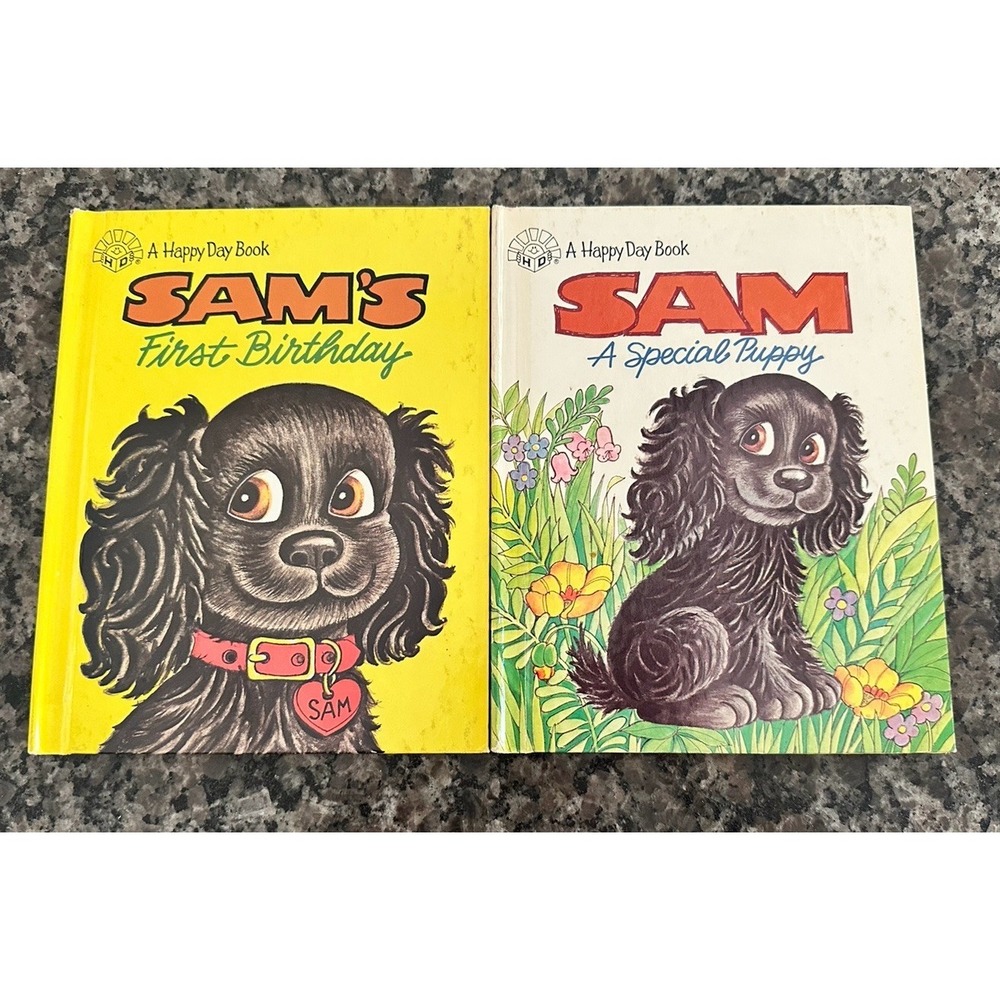 2 Happy Day Books Sam's First Birthday & A Special Puppy‎